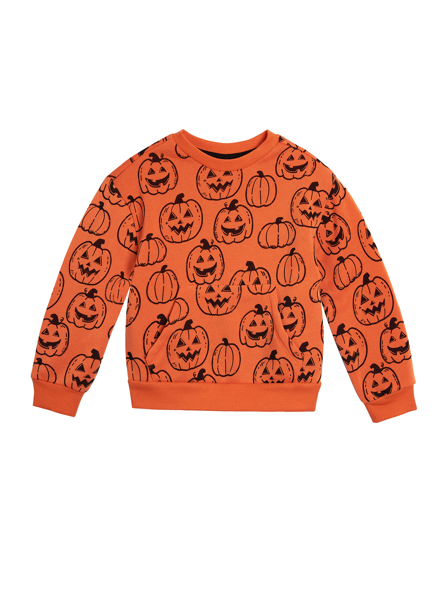 Wonder Nation Toddler Boy Halloween Sweat Set, Sizes 2T-5T | Walmart (US)