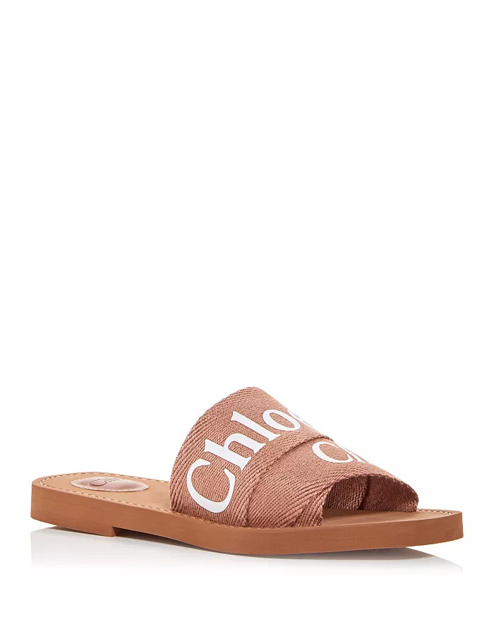 Women's Woody Logo Slide Sandals | Bloomingdale's (US)