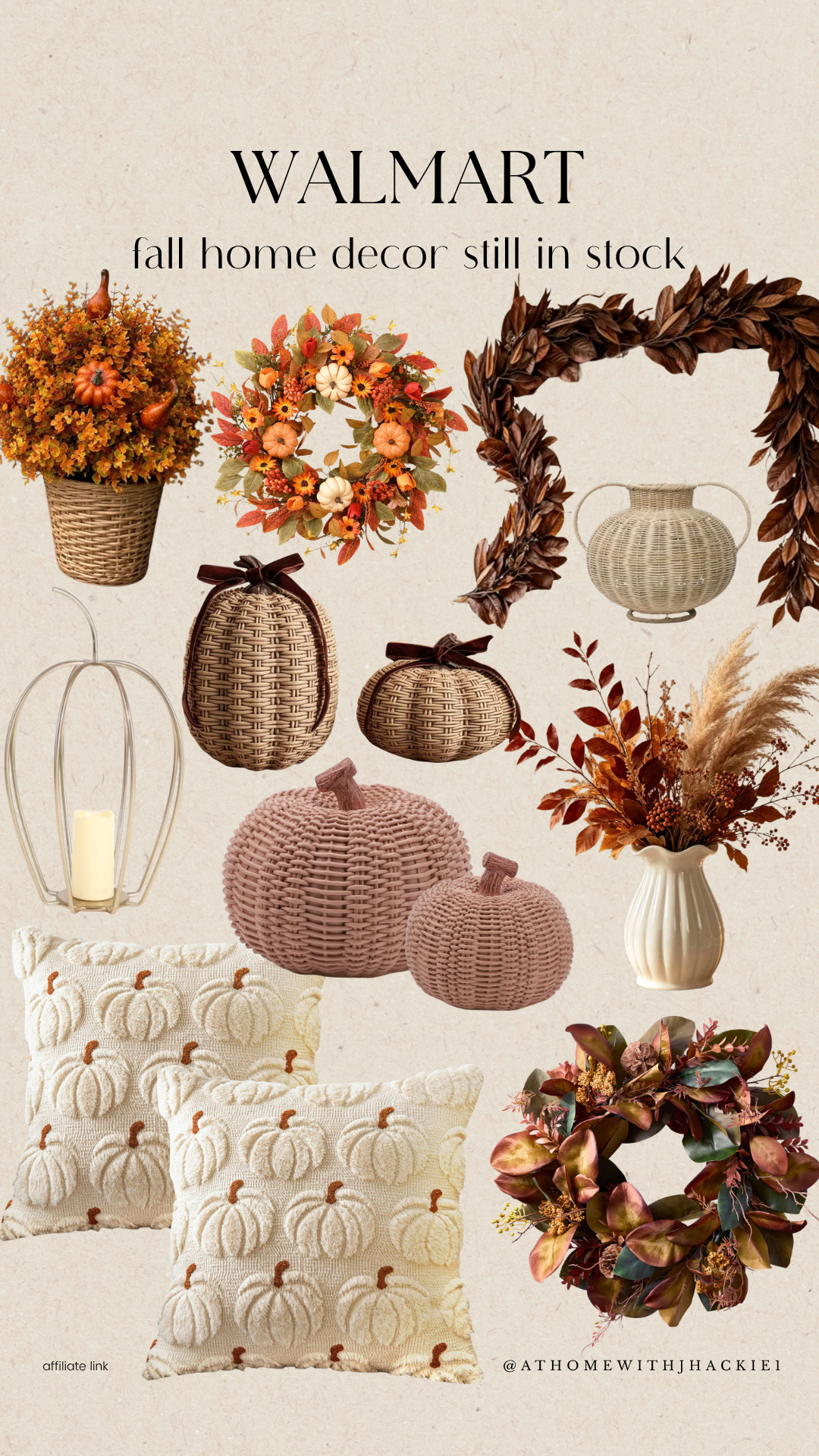Walmart fall decor, Walmart home finds, fall home decor, fall decor finds, affordable fall decor, cozy fall home decor, neutral fall decor, autumn home decor, fall decorating ideas, Walmart fall finds, pumpkin decor, woven pumpkin decor, fall wreath, autumn wreath, fall floral arrangement, fall throw pillows, pumpkin throw pillow, fall porch decor, fall entryway decor, Thanksgiving home decor, warm neutral home decor, budget friendly fall decor, fall home inspiration, seasonal Walmart finds, cozy autumn aesthetic

#LTKSeasonal #LTKHome