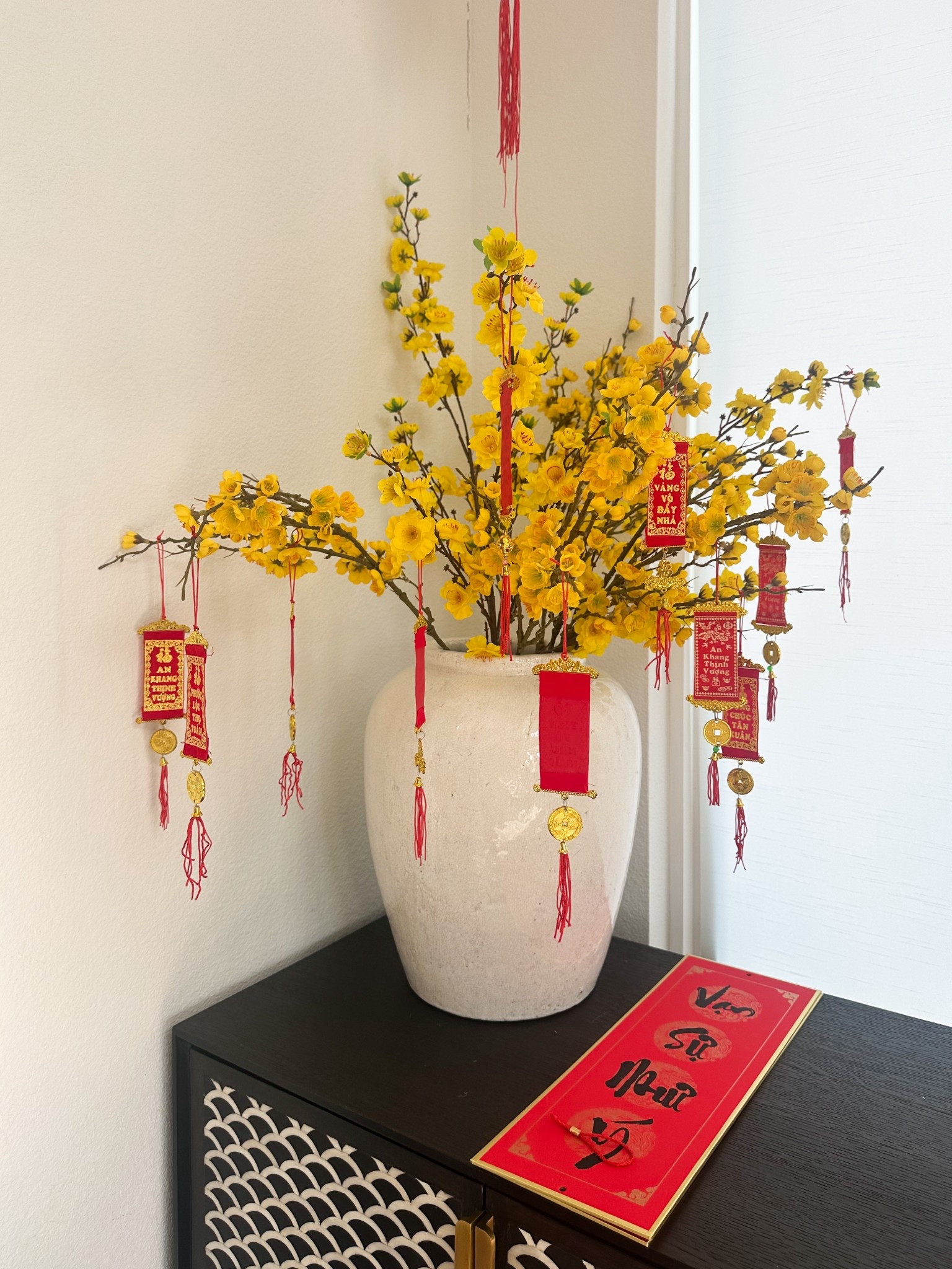 Love these pendant ornaments for the New Year. I always display them on faux cherry blossoms for decor! Comes in a set of 10 and different designs.


#LTKHome #LTKSeasonal