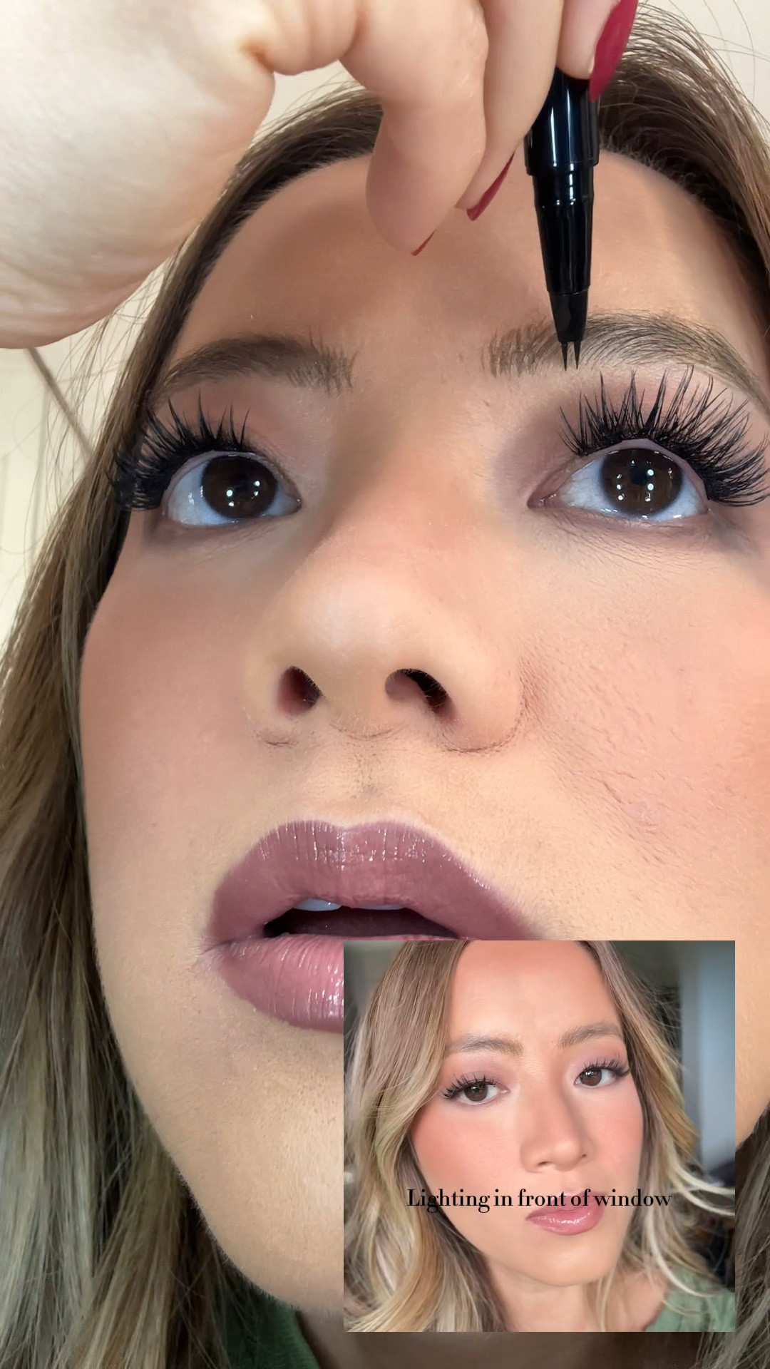If you want feathery hairlike eyebrows, this is the tool for you! I’m wearing color 01 in this video.

#LTKBeauty