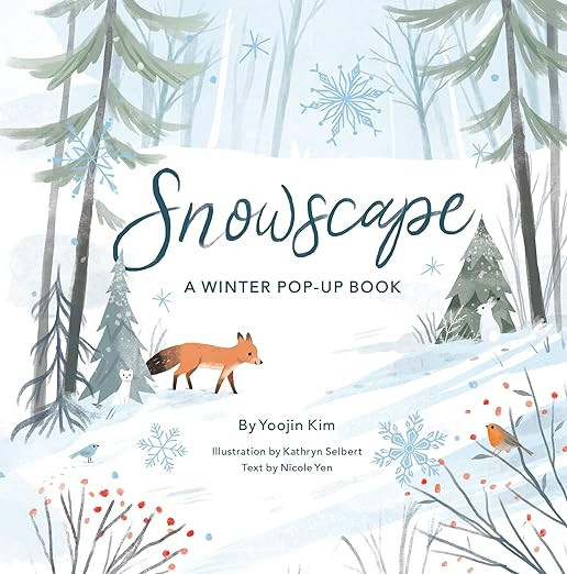 Snowscape: A Winter Pop-up Book (4 Seasons of Pop-up)     Hardcover – Pop up | Amazon (US)