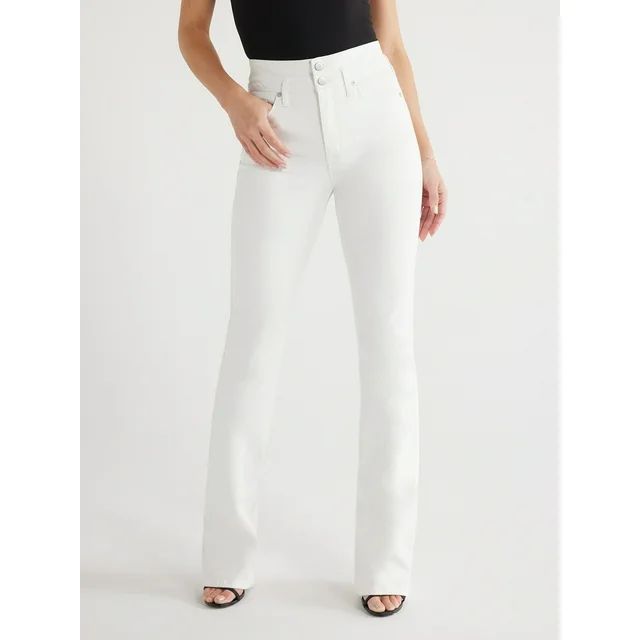 Sofia Jeans Women's Marisol Curvy Bootcut Super High Rise Jeans, 30.5" Inseam, Sizes 0-20 | Walmart (US)