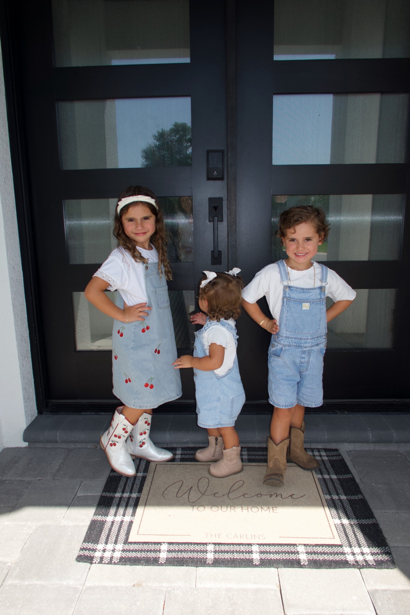 Denim and cowgirl boots always 🤠

#LTKFindsUnder100 #LTKFamily #LTKKids