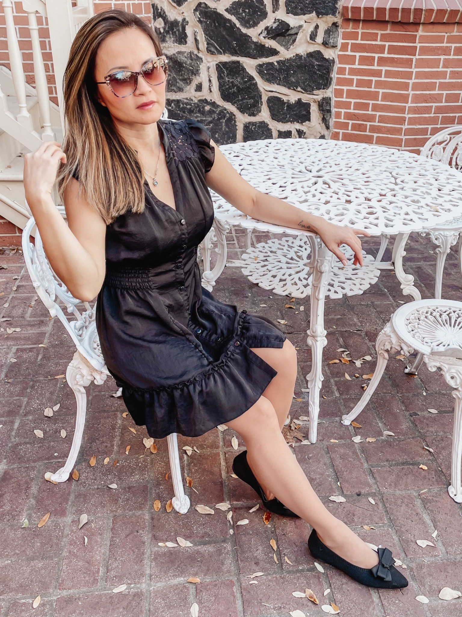 I can't get enough of these pretty flats. They're the perfect mix of fashion and function with all the customizable details like these removable accessories and buckles that allow me to style them in a different way every time.  

✨ Save 10% OFF with my Promo Code linhy10

#VIVAIA #Vpurpose  #vivaiaonmyway

#LTKFind #LTKstyletip #LTKshoecrush