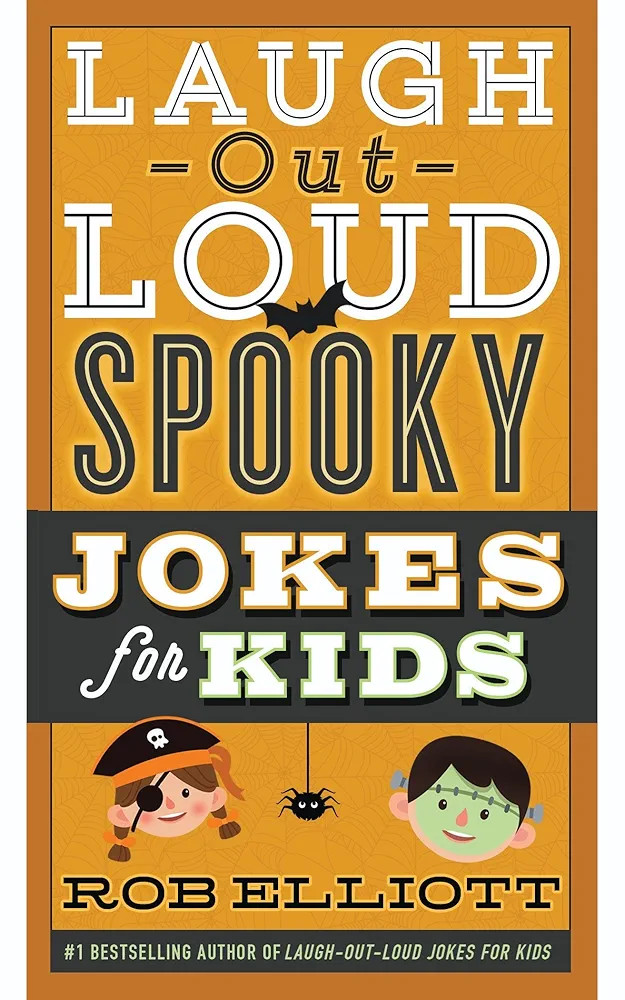 Laugh-Out-Loud Spooky Jokes for Kids: Scary Puns And Jokes for Kids―Perfect For Halloween (Laug... | Amazon (US)