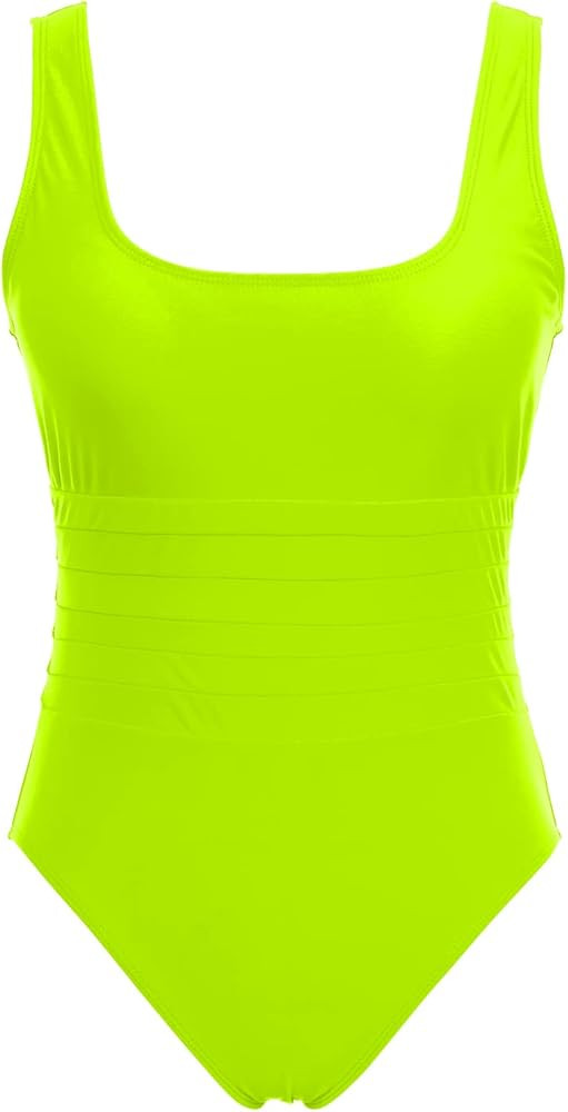 ioiom Women Sexy One Piece Swinsuit Tummy Control Bathing Suit | Amazon (US)