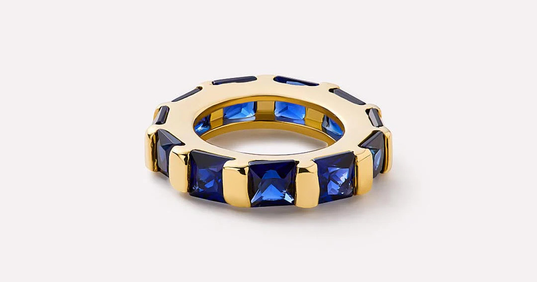 Blue Sapphire Zeno Charm | Ana Luisa