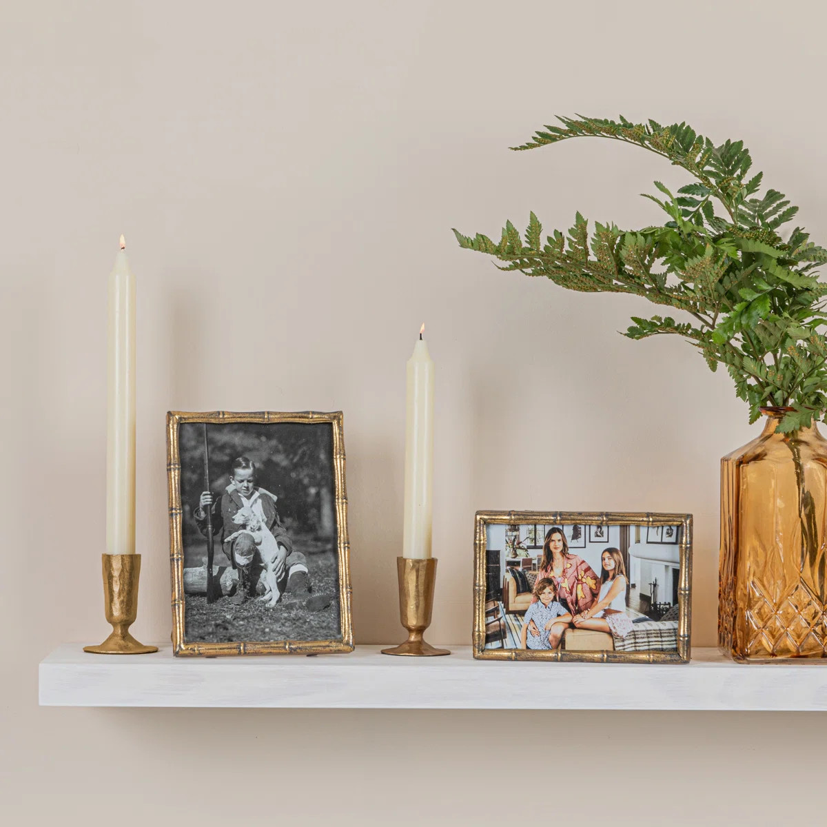 Easthampton Metal Picture Frame with Mat | Wayfair North America