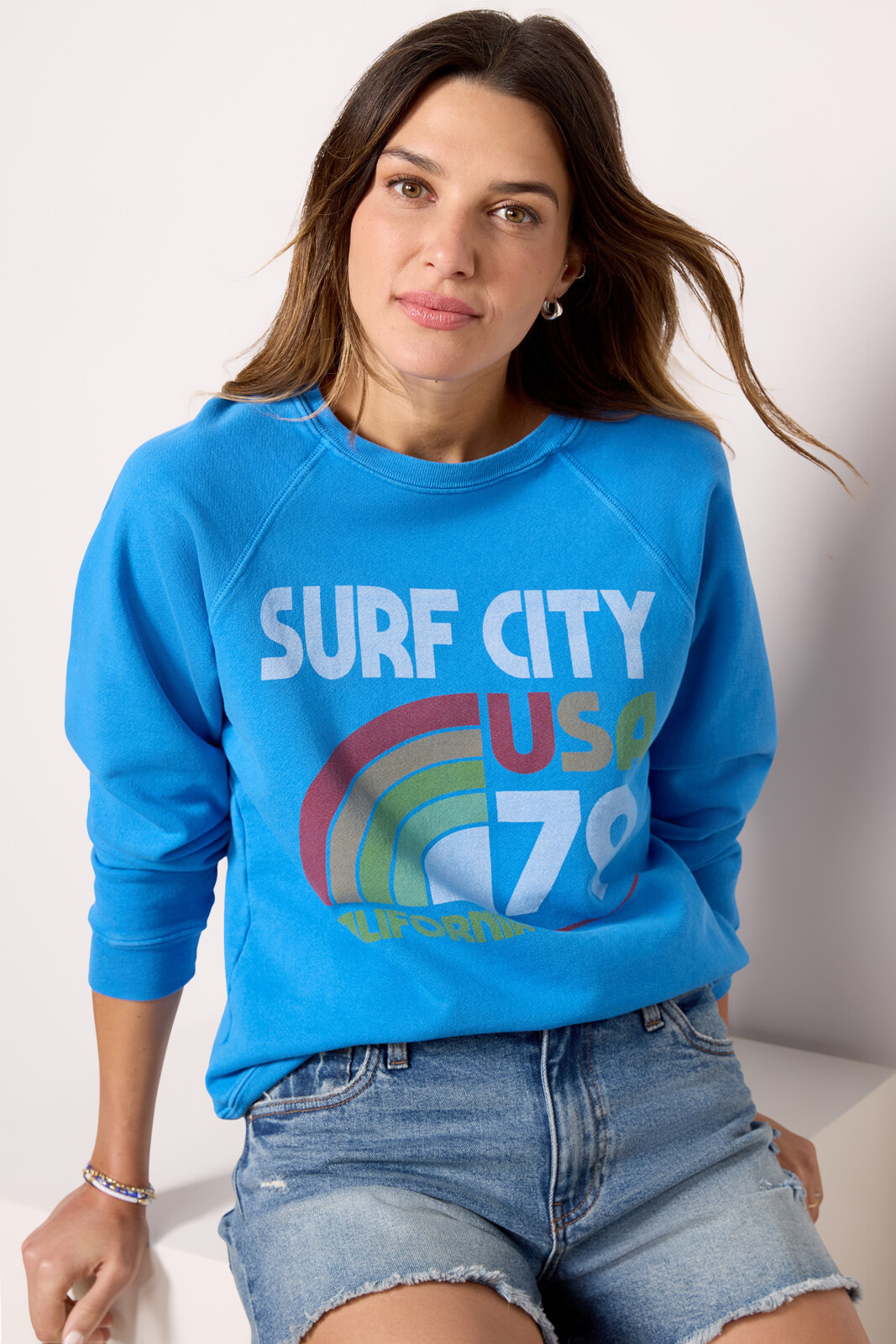 Surf City Sweatshirt | Evereve
