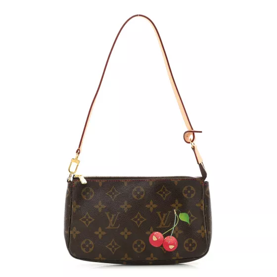 Louis Vuitton Pochette Accessories Cherry Monogram Cerises Cherry Shoulder  Bag