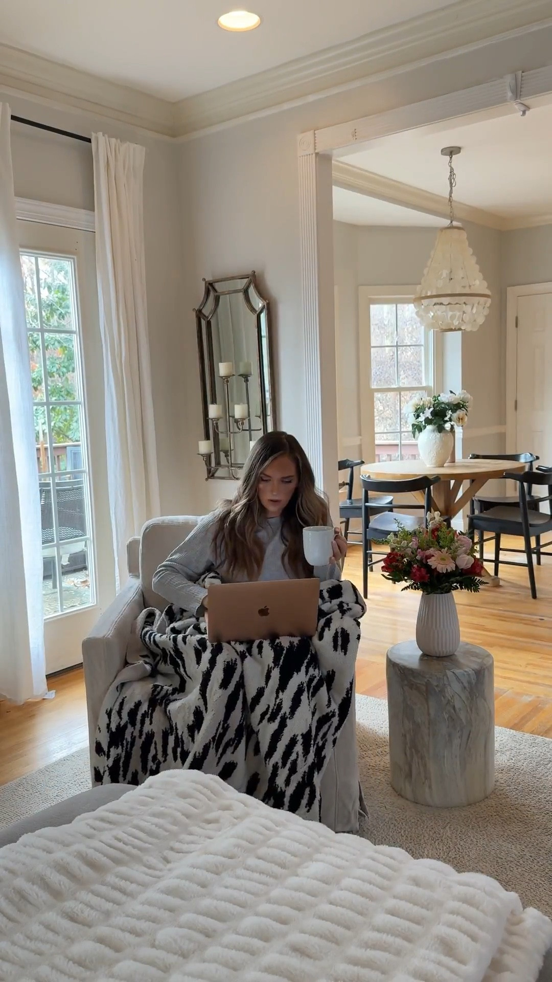 Love this swivel accent chair and marble side table for our living room! 

#LTKStyleTip #LTKHome #LTKWatchNow