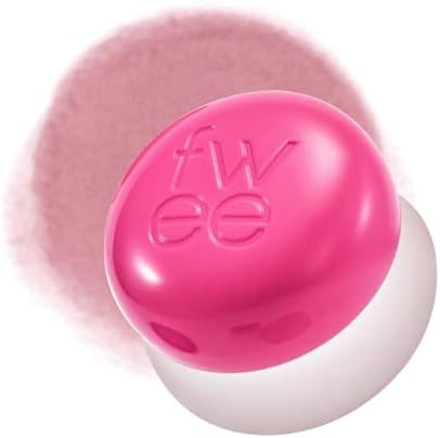 fwee Blurry Pudding Pot | Airbrushed Blush & Lip, Buildable & High Pigment, Long-lasting, Lightwe... | Amazon (US)