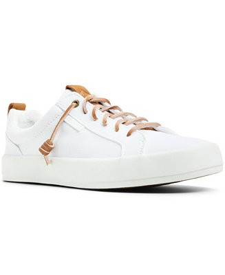 Women's Bermuda Beach Twill Lace Up Sneakers | Macy's