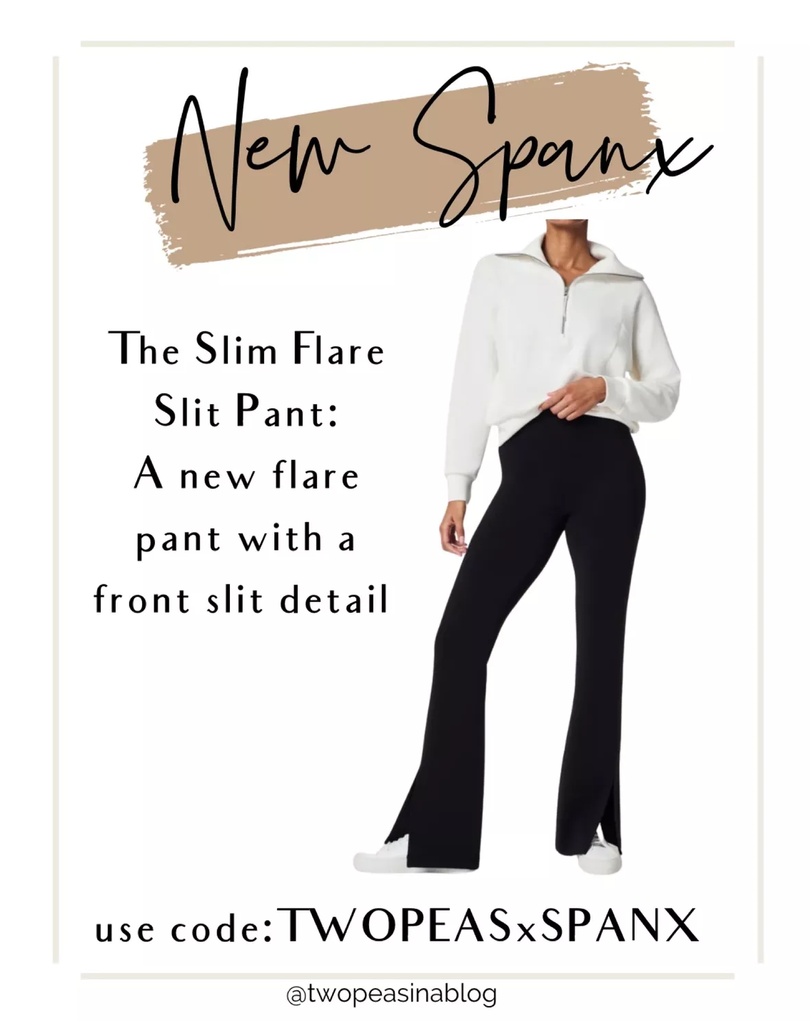 AirEssentials Slim Flare Slit Pant curated on LTK