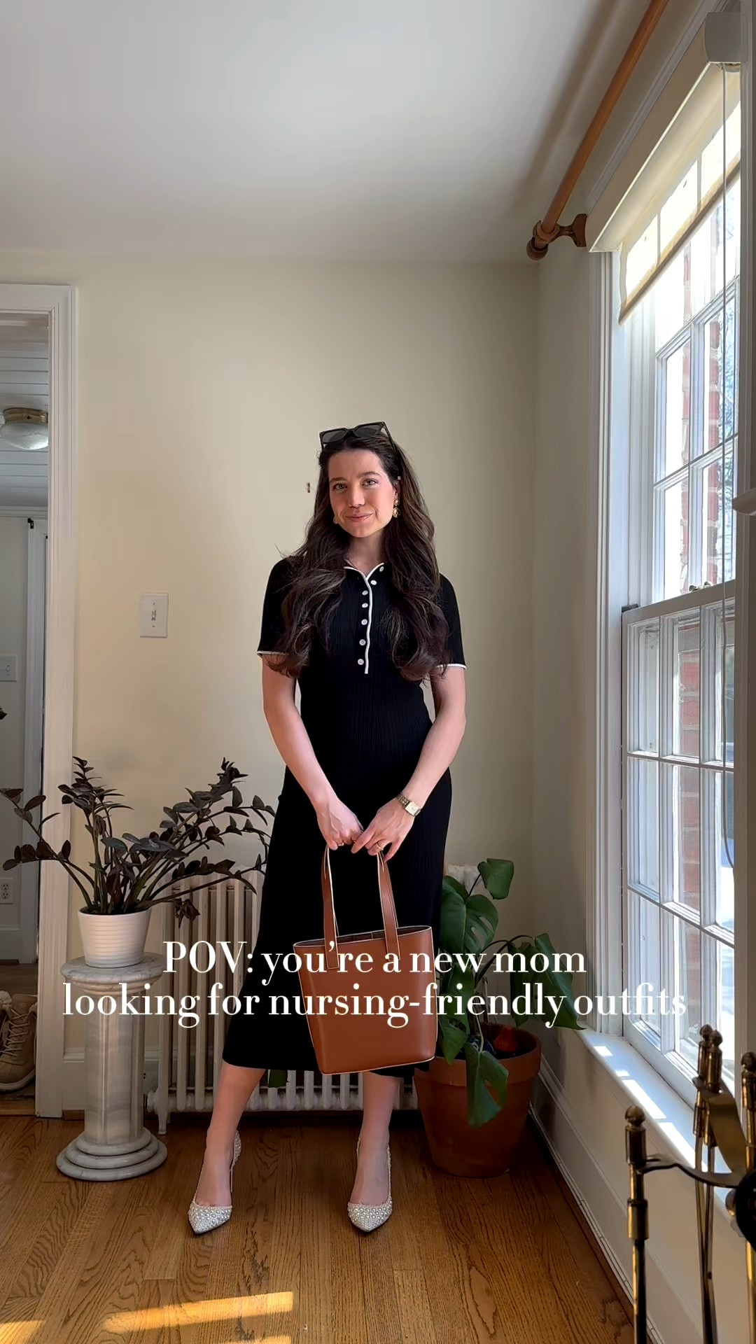 Early motherhood had me searching for cute, functional nursing outfits—and coming up empty. Everything was maternity 🙃

These are my go-to looks that make nursing easy without obvious nursing clothes. Mostly button-downs and strapless tops that you can style up or down.

Bonus: a lot of J.P. Morgan office outfits still work just fine 🤍

#LTKBump #LTKWorkwear #LTKmomlife