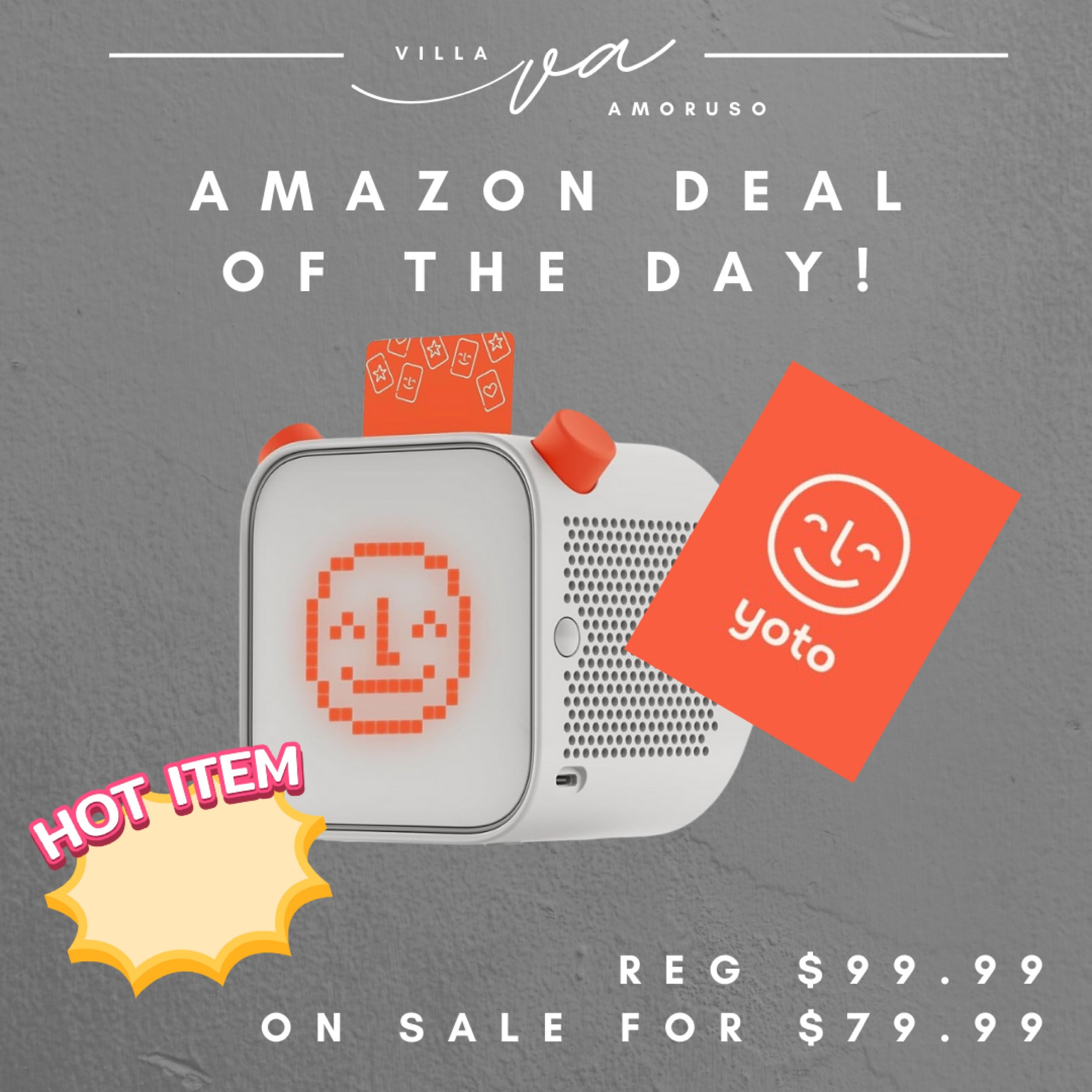 Hot item!  Black Friday sale in Yoto player!  

#LTKHoliday #LTKKids #LTKCyberWeek