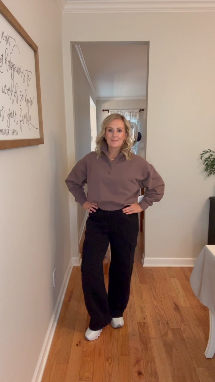I got a few items from @athleta for my birthday so I thought I’d do a try on! 🛍️Every one of these pieces is super soft and cozy- perfect for fall. 🍂🍁Athleta has their friends and family sale going on right now and everything is 25% off. 

#LTKOver40 #LTKFallSale #LTKActive