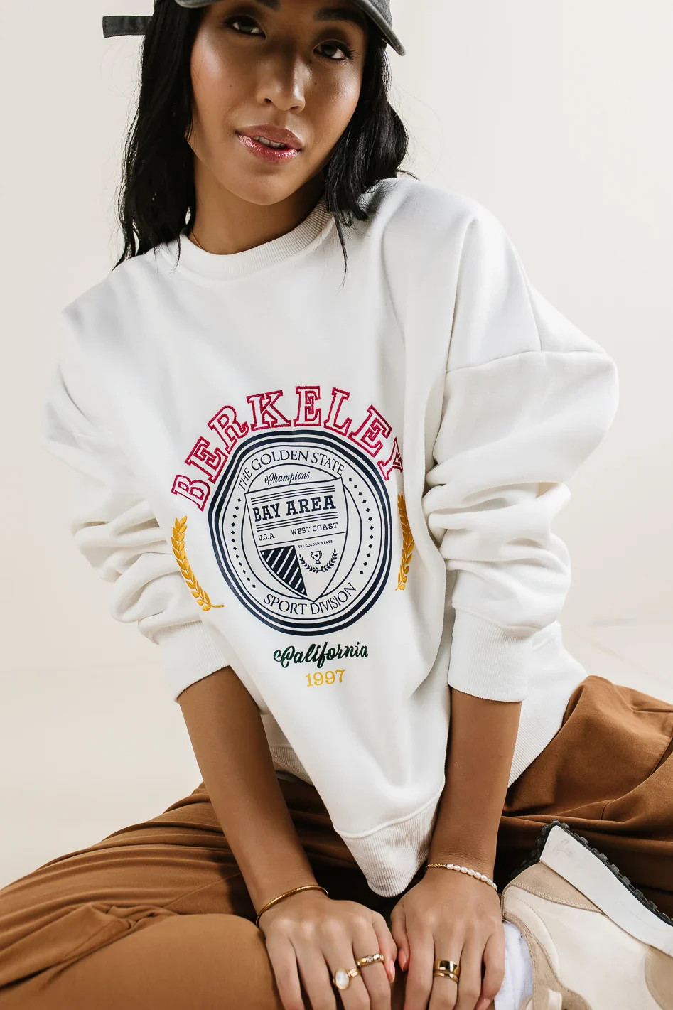 Berkeley California Sweatshirt - FINAL SALE | Böhme US