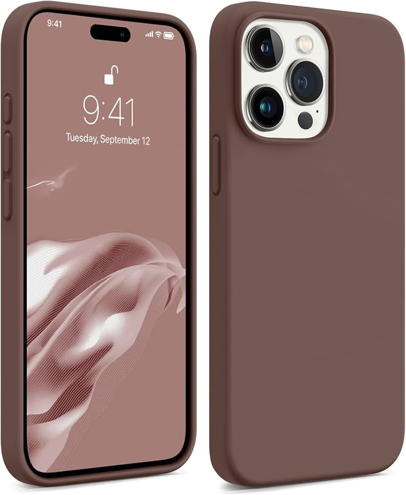 AOTESIER Compatible with iPhone 15 Pro Max Case, [Military Shockproof Protection] Silicone Phone ... | Amazon (US)