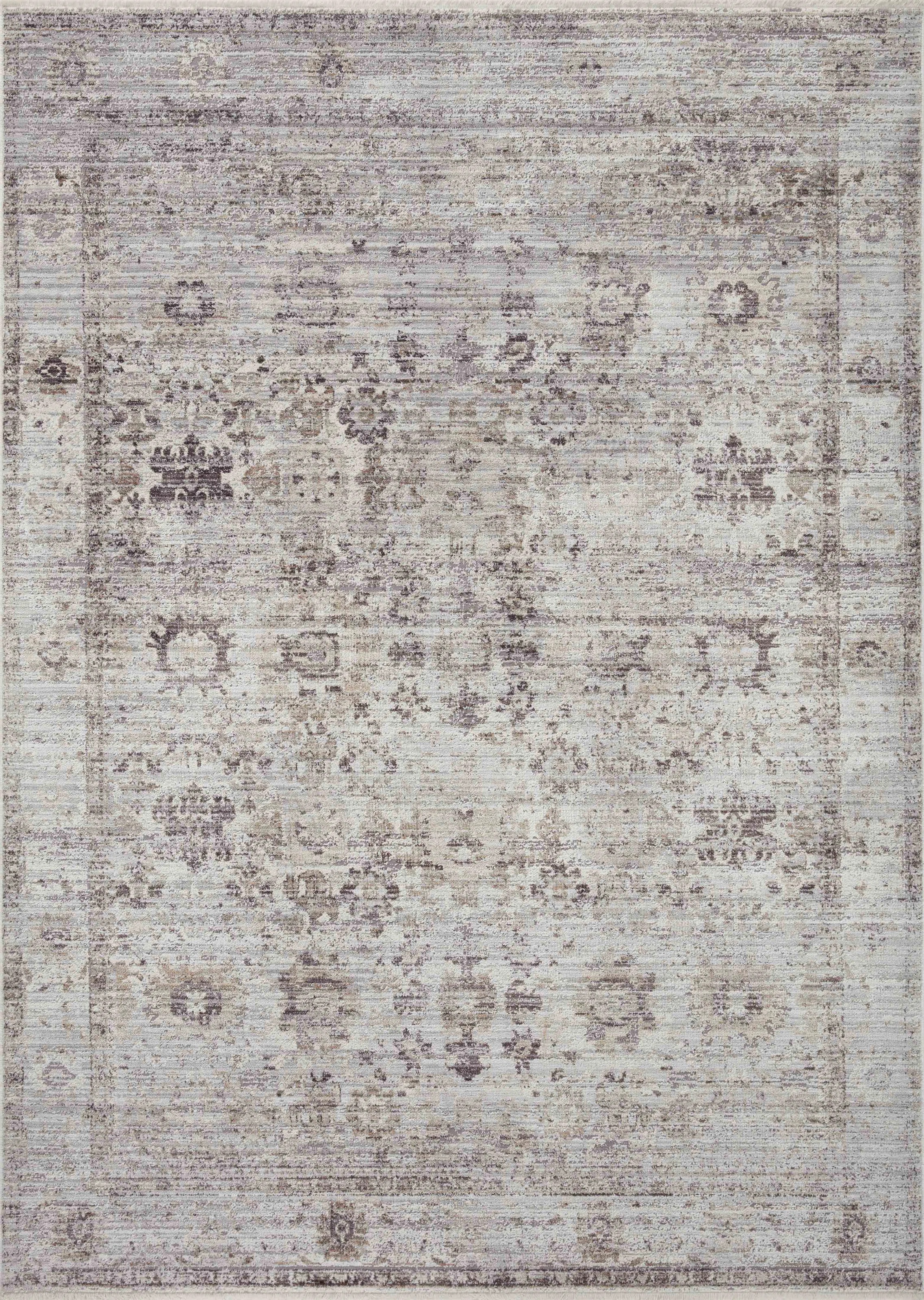 Oriental Area Rug in Stone / Charcoal | Wayfair North America