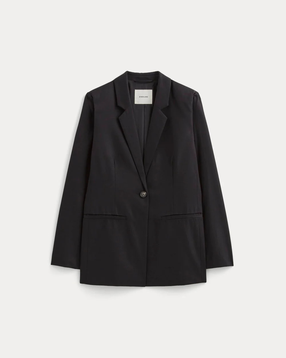 The Relaxed Blazer in Buttersmooth | Black | Everlane