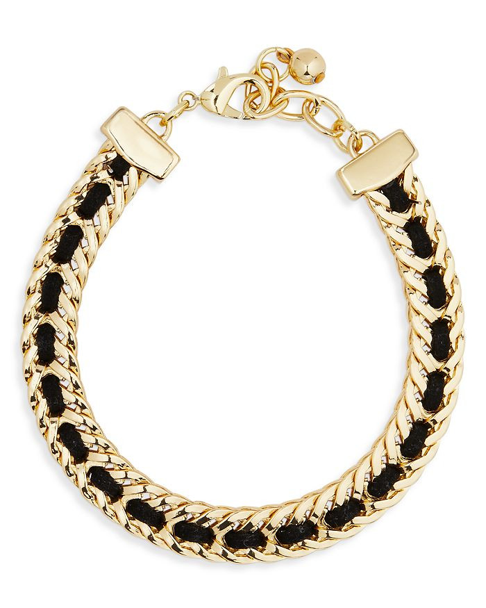 Suede Chain Bracelet - 100% Exclusive | Bloomingdale's (US)