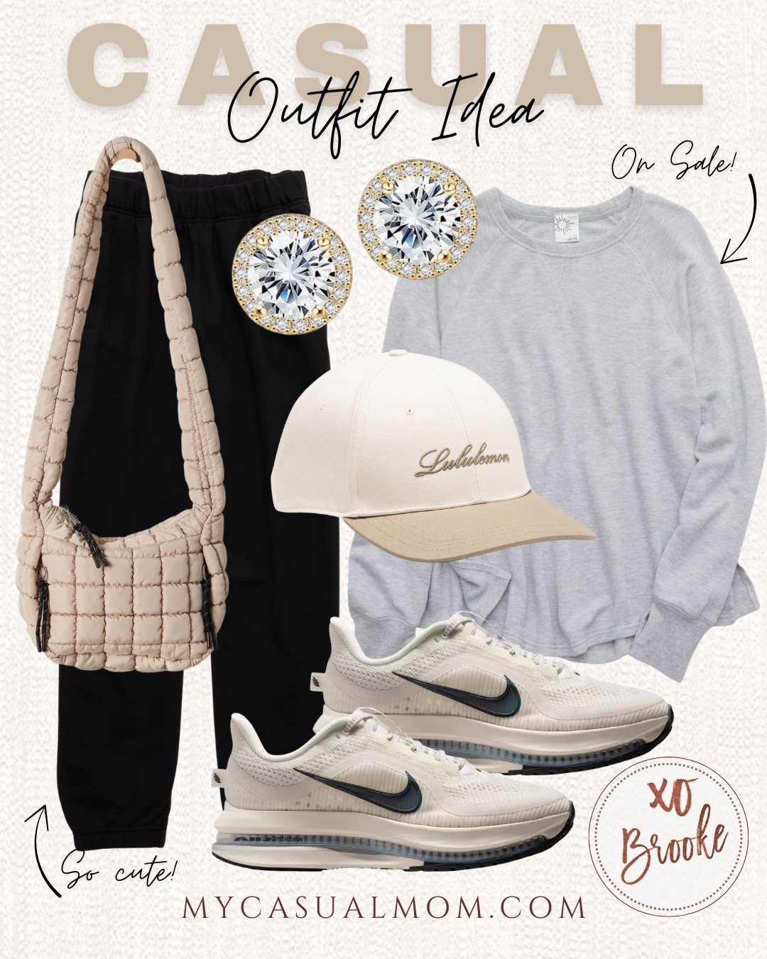 Causal outfit idea 

#LTKmomlife #LTKActive