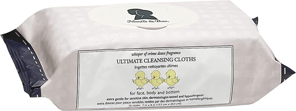 Noodle & Boo Ultimate Baby Body and Face Cleansing Cloths | Amazon (US)