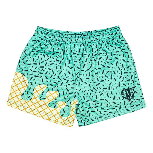 Boys' Baseball Lifestyle Ice Cream Lounge Shorts Youth Medium Mint | Scheels