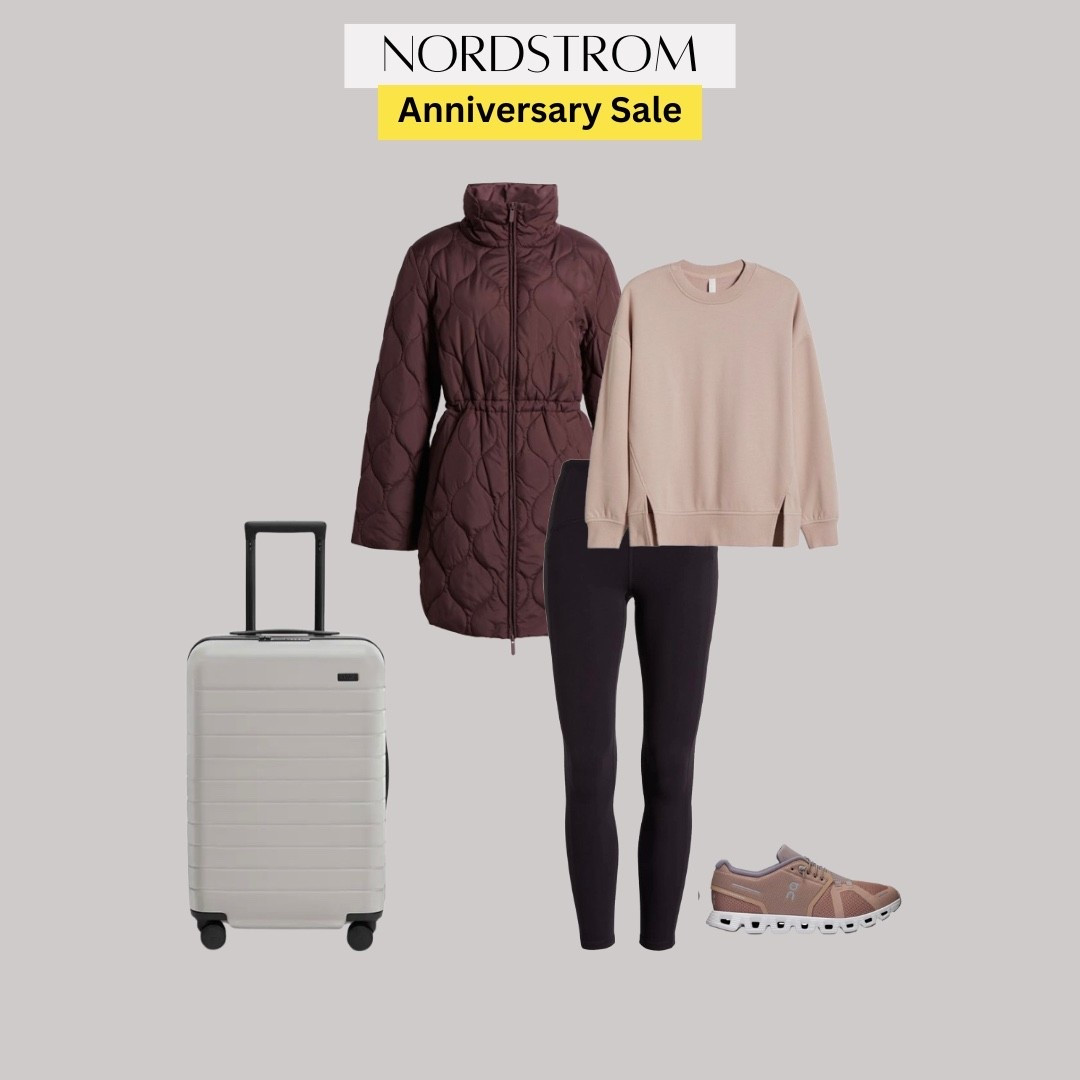 Nordstrom Anniversary Sale Outfit Nsale


Nordstrom sale, travel outfit, luggage, walking outfit, ootd style fashion, sweatshirt, leggings 

#LTKShoeCrush #LTKActive #LTKTravel