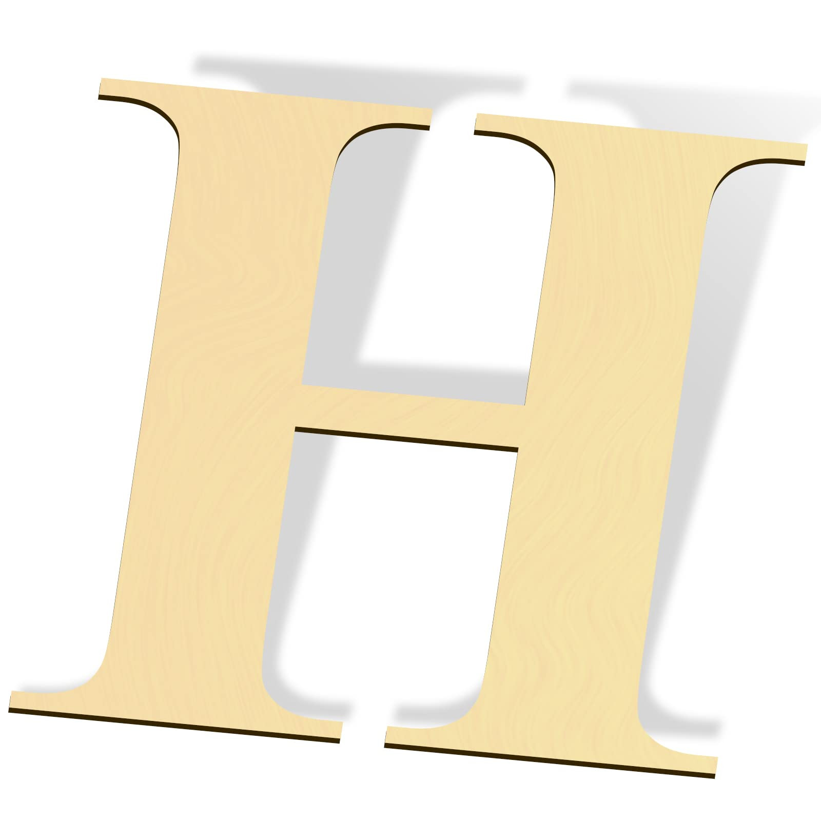 Dvobez 12 Inch Wooden Letters, Solid Wood Letters for Wall Decor, Smooth Surface Wood Letters for... | Amazon (US)