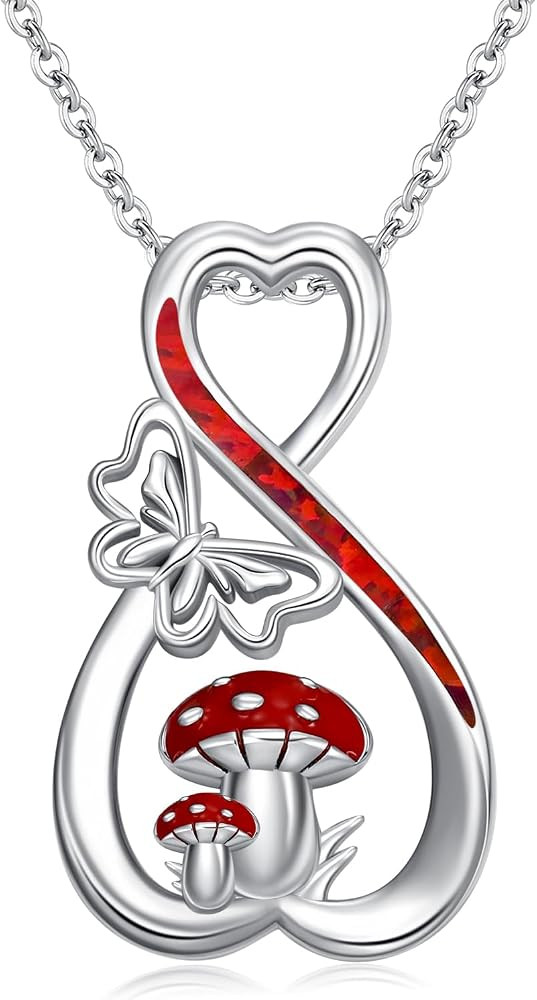 Bunny/Cat Necklace S925 Sterling Silver Animal Pendant Necklaces I Love You Forever Jewelry Gifts... | Amazon (US)