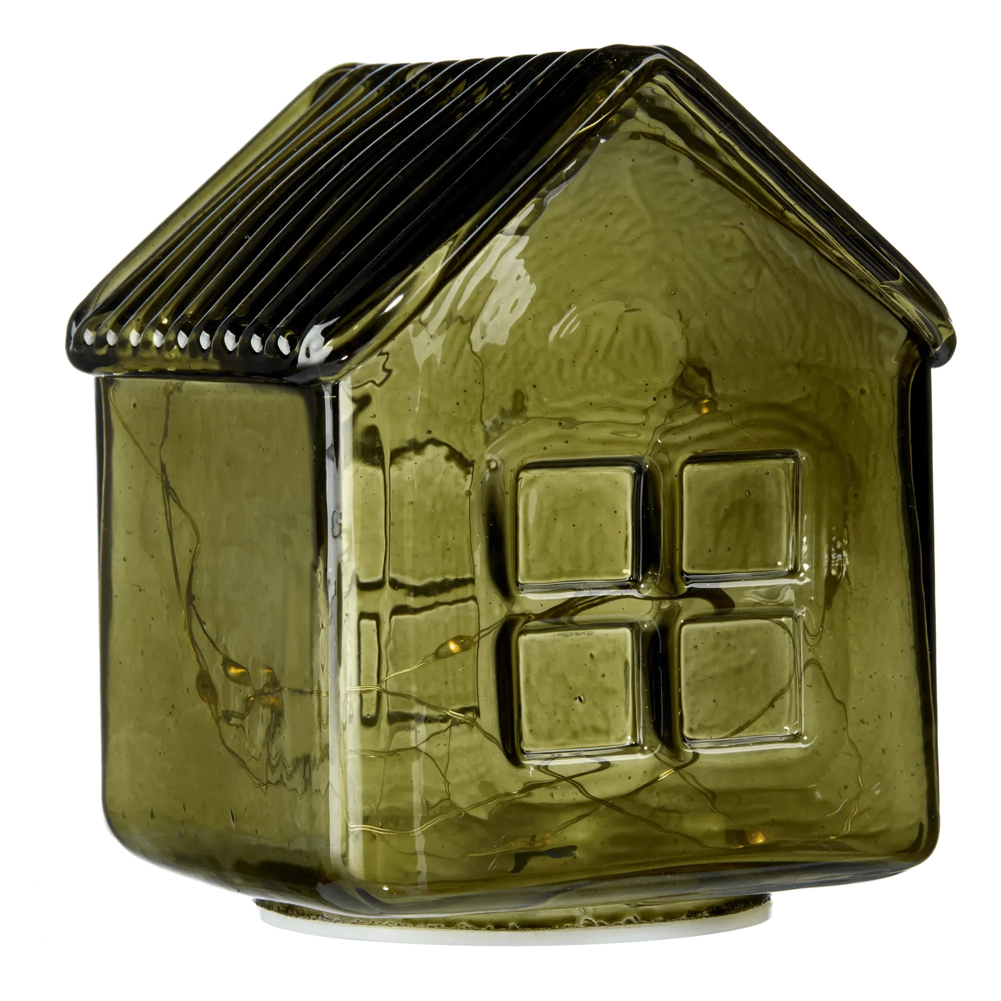 LED Glass House | Bouclair