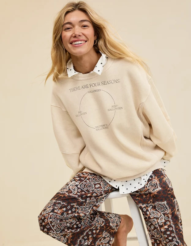 Aerie Très Chic Sweatshirt | Aerie