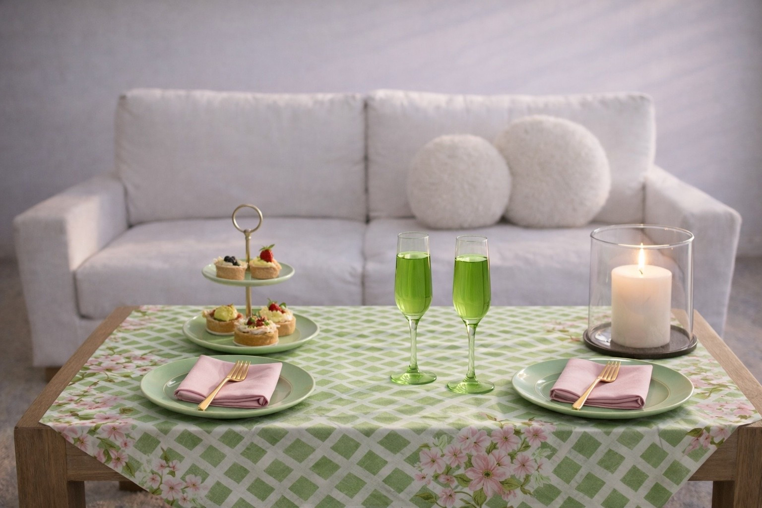 A touch of green for St. Patrick’s Day 💚

Just a few simple pieces—
and the whole space feels fresh, calm, and a little festive.

I love how the soft greens paired with blush tones keep it seasonal
without feeling overdone.

Easy to recreate, easy to love.

Shop the look linked ✨

#stpatricksday #stpatricksdaydecor #greendecor #springdecor #tablescape #tabledecor #easterinspo #pastelhome #greenandpink #homedecor #coffeetabledecor #simpledecor #hostingideas #ltkhome

#LTKFestival #LTKdayinmylife #LTKHome