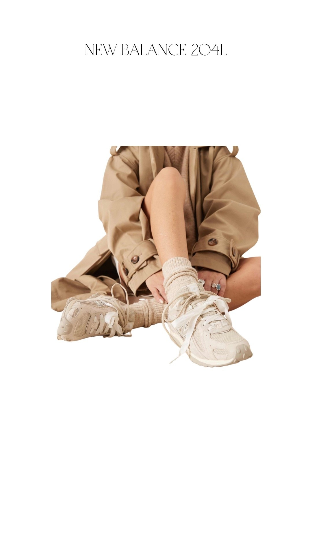 New balance 204L. Love these trainers so so much for Spring 😍

#LTKshoes #LTKspring #LTKuk