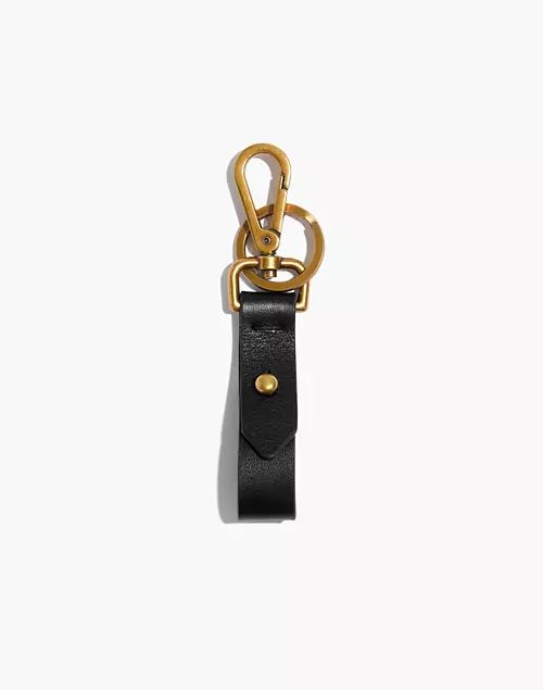 Leather Front Door Key Fob | Madewell