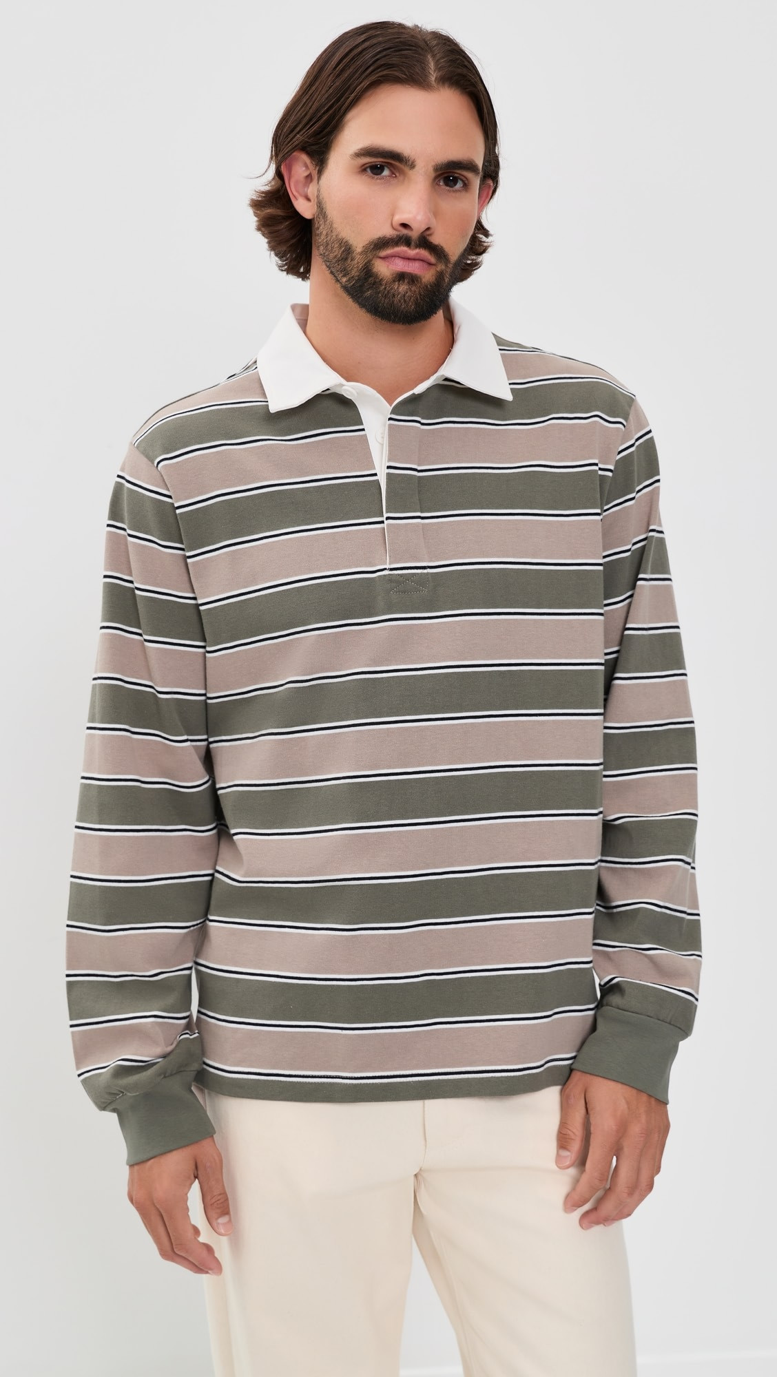 Long Sleeve Rugby Shirt | Shopbop