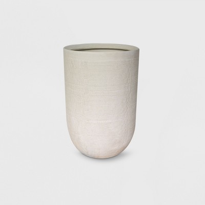 Textured Ceramic Planter White - Project 62™ | Target