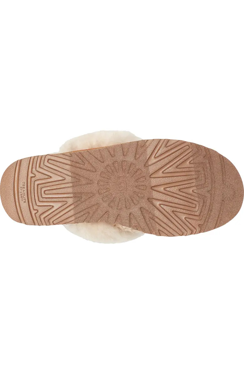 Cozy Knit Genuine Shearling Slipper (Women) | Nordstrom