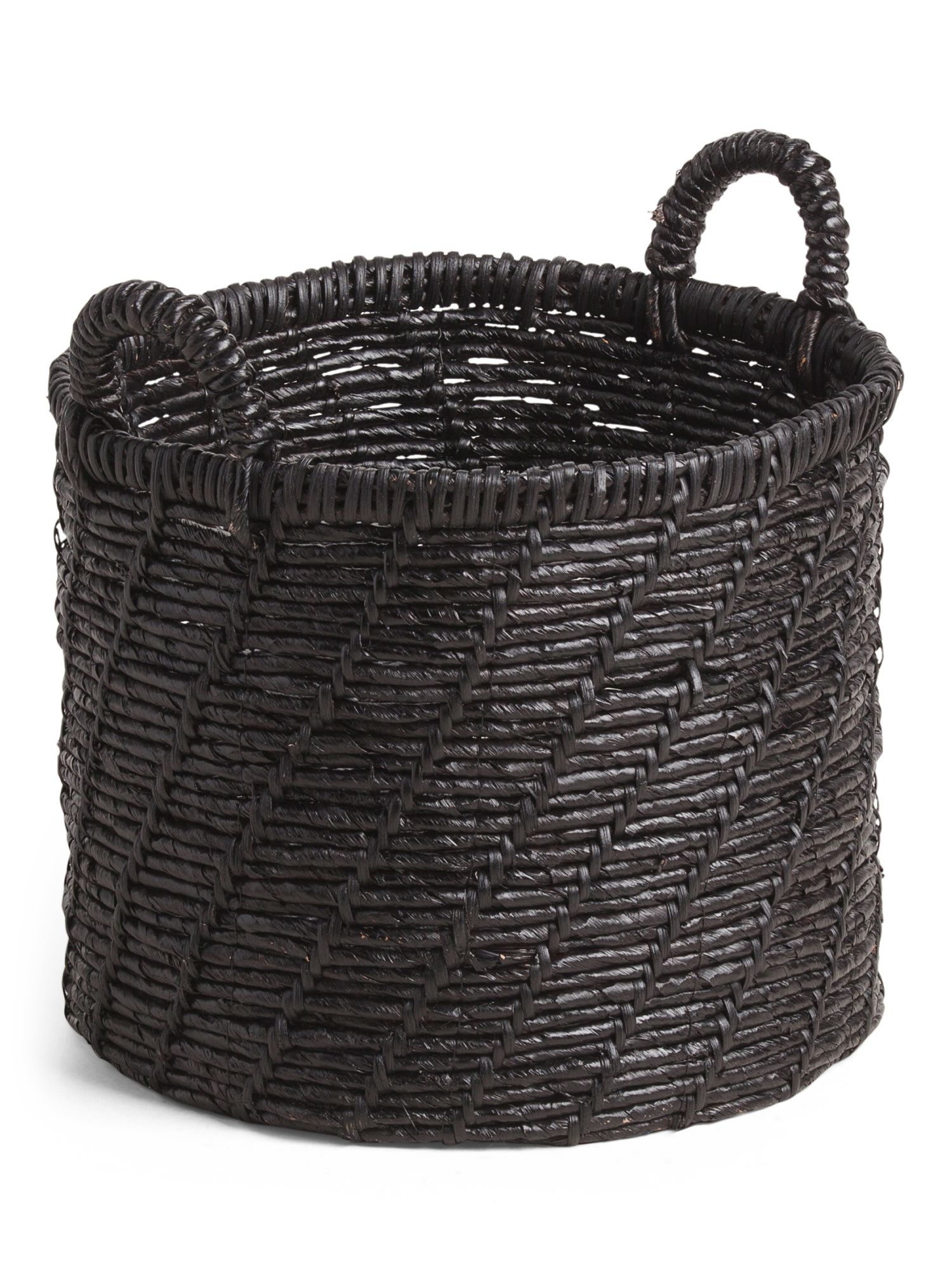 Large Oval Banana Laundry Basket | TJ Maxx