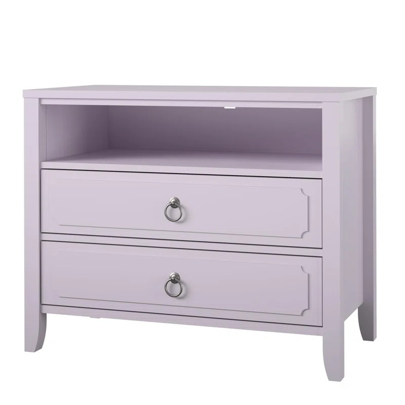 Her Majesty 2 - Drawer Nightstand | Wayfair Professional