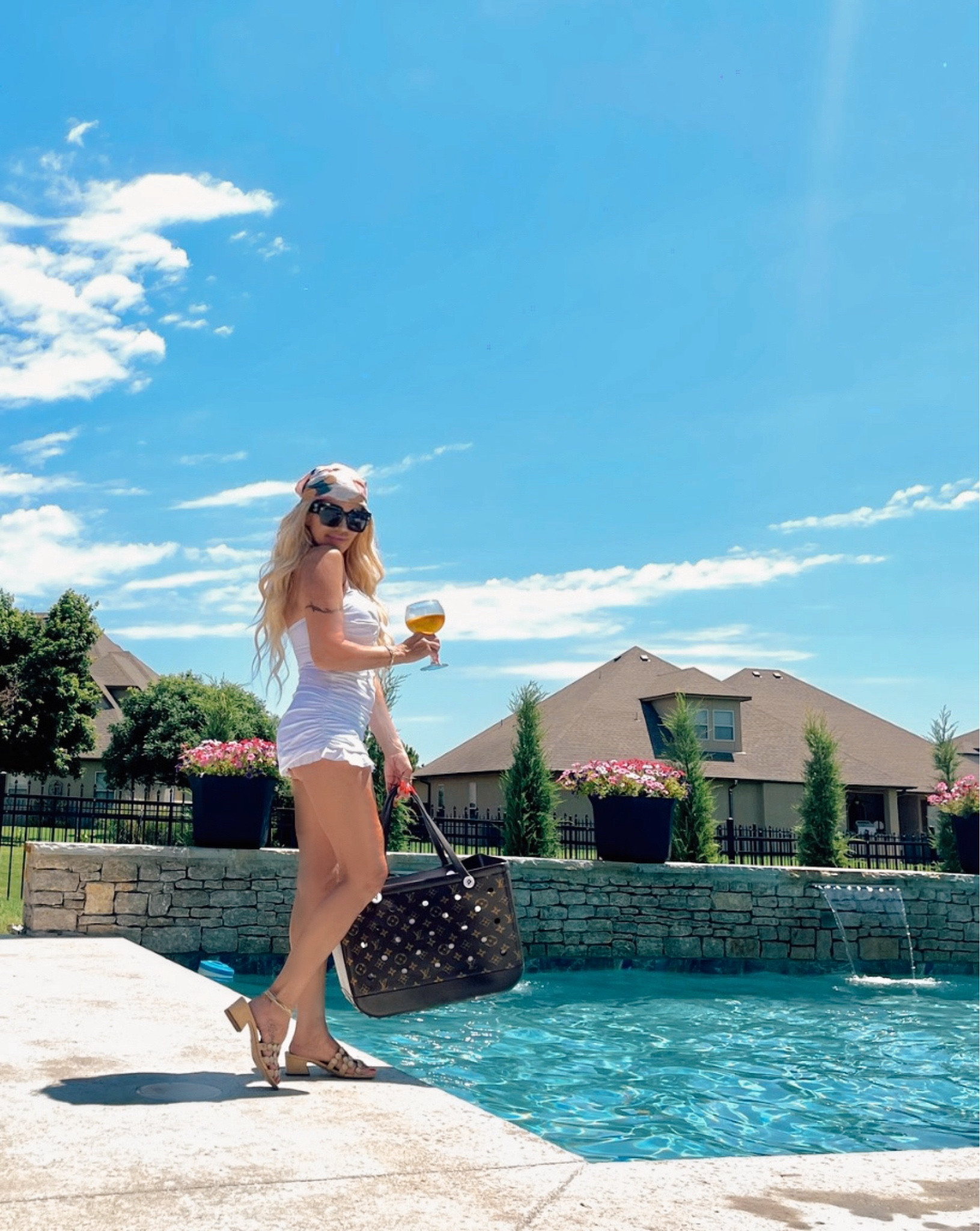 Women’s swimsuit, swimwear, one piece swimsuit, pool , vacation, beach 

#LTKSwim #LTKOver40