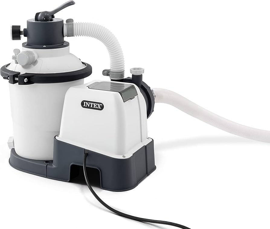 INTEX SX925 Krystal Clear Sand Filter Pump for Above Ground Pools: 925 GPH Pump Flow Rate – Imp... | Amazon (US)