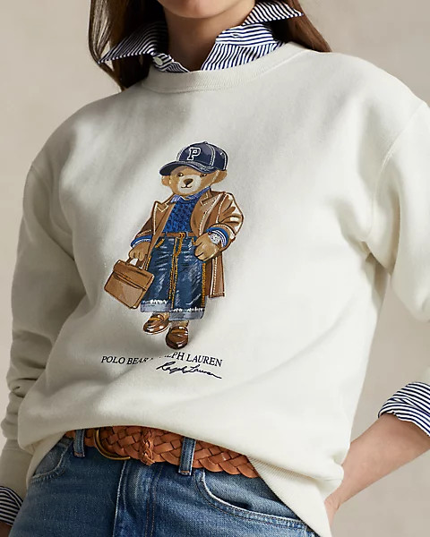 Polo Bear Cotton-Blend Sweatshirt | Ralph Lauren (UK)
