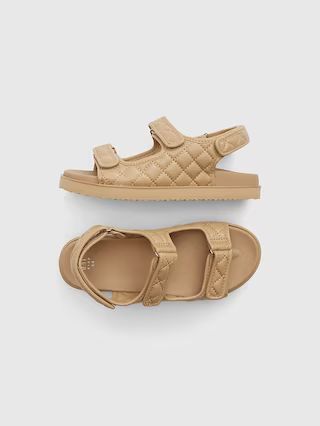 Kids Quilted Sandals | Gap (US)