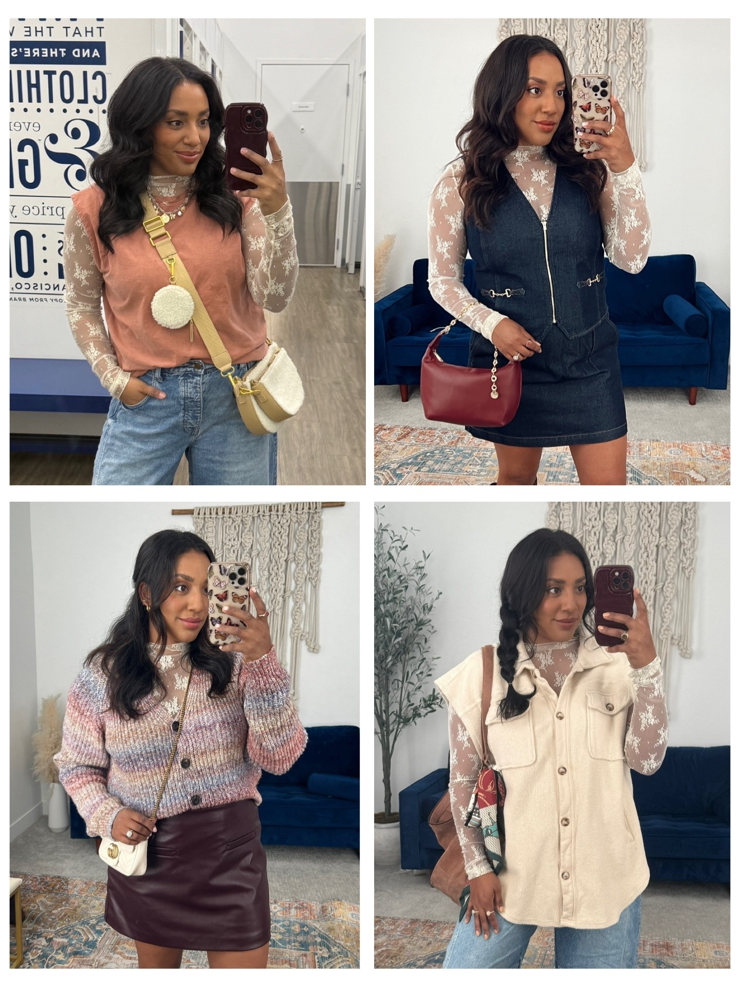 Looove a lace layer tee to elevate a look! 

#LTKootd #LTKMidsize #LTKSaleAlert