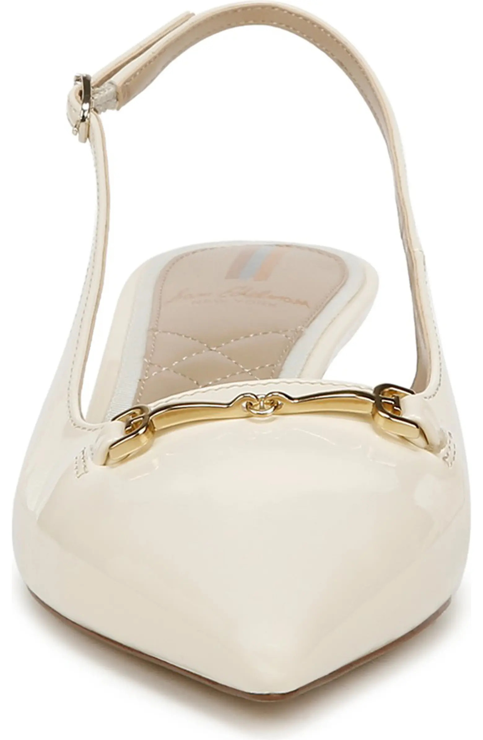 Farrah Kitten Heel Pointed Toe Slingback Pump (Women) | Nordstrom Rack