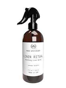 Muse Bath Apothecary Linen Ritual - Aromatic, Soothing, and Relaxing Linen Spray for Bedding, Lau... | Amazon (US)